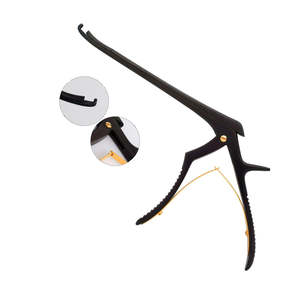 คีมตัดกระดูกสันหลังแบบลามิเนคโทเมทรี รอนเจอร์ เคอร์ริสัน เวล บอน สำหรับผ่าตัดกระดูกสันหลัง ดิสก์ IVD วากเนอร์ ทำจากสแตนเลสสตีล ขนาด 20 ซม. - Product Image 1