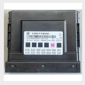 Módulo de control de carrocería (BCM) Bosch usado, compatible con GM, número de pieza 13577850, compatible con piezas de automóvil Bosch. - Product Image 4