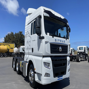 Listo para enviar: Camión tractor SLTRAK G7S E 540HP 6x4, modelo 2025, con 3 años de garantía, título limpio, seminuevo, disponible para la venta. - Product Image 1