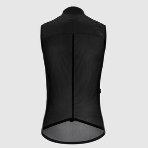 Chaleco Softshell Ligero para Hombre con Cuello Alto y Cierre de Cremallera, Cortavientos e Impermeable para Ciclismo de Carretera, Running y Senderismo - Product Image 4