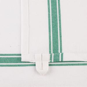 Toallas y Servilletas de Cocina 100% Algodón Ecológico, Tejidas a Rayas, a Prueba de Niños, de Secado Rápido (Formas Rectangulares/Cuadradas) Personalizables - Product Image 3