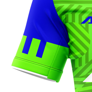 Ensemble maillot et short de volley-ball personnalisé pour hommes adultes, imprimé par transfert thermique, nom du joueur sur le devant, taille élastique, séchage rapide - Product Image 4