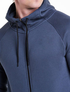 Sweat-shirts d'hiver personnalisés à fermeture éclair, unis et surdimensionnés, avec impression numérique et broderie - Contrôle qualité et rapport de contrôle qualité - Product Image 2