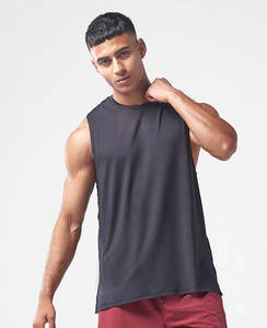 Débardeur de gymnastique d'été respirant en coton pour hommes, grande taille, vêtements de fitness, musculation, débardeur sans manches, équipement d'entraînement confortable - Product Image 3