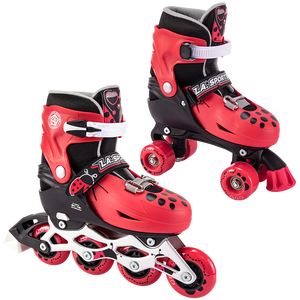 Patins à roulettes réglables OEM pour garçons et filles, chaussures à coque rigide pour enfants - Product Image 1