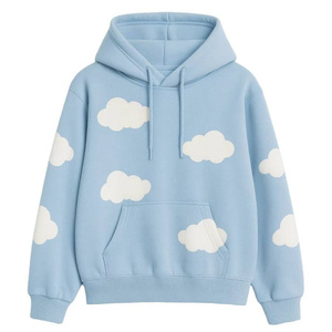High Quality Custom Logo Print Hoodies <b>Men</b> Long Sleeve Eco-Friendly Knitted 100% Cotton Fleece Sweatshirt Gym Plus Size Hoodies - Product Image 1