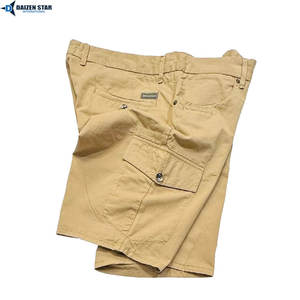 Pantalones Cortos Cargo Casuales para Hombre, Tejidos, Sólidos, Holgados, para Actividades al Aire Libre, con Múltiples Bolsillos, Transpirables, de Secado Rápido, Ligeros, para Verano, Trabajo y Senderismo - Product Image 5