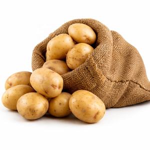 Bolsa de Yute Ecológica, Reciclable y Biodegradable, de Grado Alimenticio, para Productos Agrícolas, Patatas, Verduras, Regalos y Textiles - Product Image 2