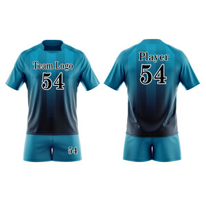 Maillot de rugby pour homme, design optimal, robuste, classique, manches longues, vêtements d'équipe, haute performance, respirant, directement de l'usine - Product Image 1