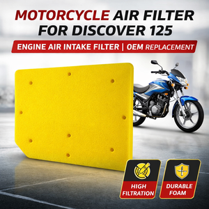 Filtre à air pour moto Discover 125 |   Filtre d'admission d'air du moteur, remplacement OEM - Product Image 3