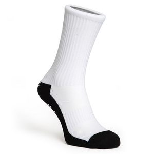 Chaussettes de sport personnalisées en gros, anti-humidité, antidérapantes, pour l'entraînement sportif, fabricant OEM ODM, marque privée - Product Image 2