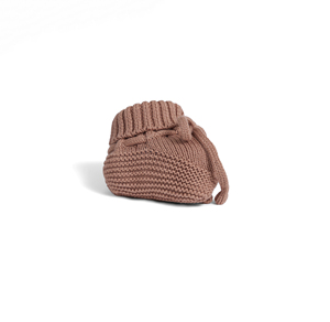 Chaussons d'hiver pour bébé en coton 100% écologique, doux et chauds pour nouveau-nés, OEM/ODM, chaussettes décontractées, chaussons tricotés standard - Product Image 2