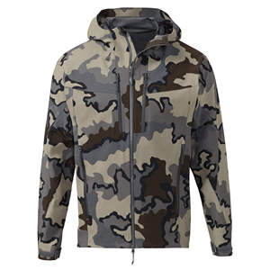 Ensemble veste et pantalon de chasse pour homme, camouflage, polyester, haute visibilité, capuche, poches zippées, respirant, imperméable, vêtements de travail d'extérieur - Product Image 6