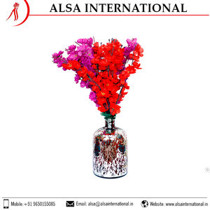 Nouveau vase en métal de style classique pour le salon, la véranda, design traditionnel, vase sur pied pour l'arrangement floral de mariage - Product Image 3