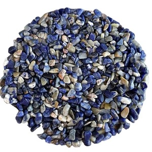 Wholesale High Quality Dynamic Crystal Brand Sodalite Chips Pure Natural Crystal Tumble Gemstone Feng Shui Love High Grade - Product Image 4