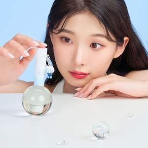 ลิปทินท์เนื้อฉ่ำวาว คิววี โทนสีคอรัลบับเบิ้ล รุ่น CW03 จากแบรนด์ แคทส์ แล็บ ของเกาหลี สำหรับขายส่ง - Product Image 2