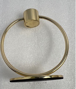 Porte-bougie en acier inoxydable de qualité supérieure avec finition dorée pour centre de table de mariage et décoration de table de banquet - Product Image 6