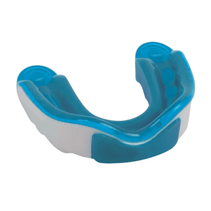 Protège-dents de sport de haute qualité avec logo personnalisé pour la boxe thaïlandaise et le football, en caoutchouc imprimé avec logo - Product Image 1