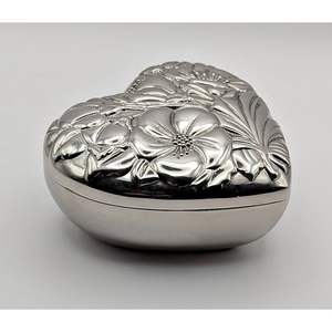 Caja Sindhur Dibbi Tradicional Artesanal de Latón y Cobre, Artesanía Metálica Hecha a Mano por RR ENTERPRISES, Hecho en India - Product Image 3