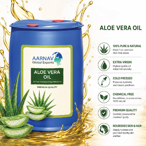Aceite de Aloe Vera AARNAV 200ml, Puro, Prensado en Frío, Hidratante, Aceite Portador para el Cuidado de la Piel - Product Image 5