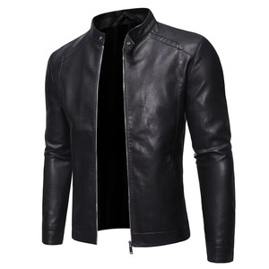 Chaqueta de Cuero Genuino Premium para Hombre, Chaqueta de Motociclista Clásica Hecha a Mano, de Lujo, Suave, Cómoda, Duradera, para Invierno y Actividades al Aire Libre - Product Image 4