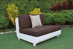 Ensemble de canapés en forme de U élégant pour jardin avec coussins confortables - Product Image 6