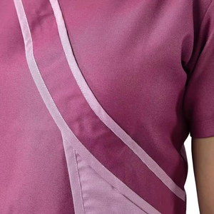 Unisex High Quality Breathable Quick Dry Spandex Hospital <b>Scrubs</b> OEM Design Nursing Uniforms Wholesale <b>Scrub</b> <b>Sets</b> for Men Women - Product Image 5