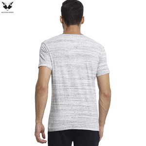 T-shirts tricotés 100 % coton pour hommes, couleur unie, qualité supérieure, prix usine, personnalisables, meilleur fournisseur, tendance 2026 - Product Image 2