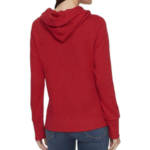 Chaqueta Deportiva para Mujer, Ligera, con Cierre Completo, Capucha, Transpirable, de Secado Rápido, con Estampado - Product Image 3
