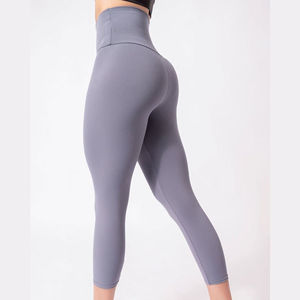 Leggings de Yoga Personalizados con Cintura Media, Elásticos, Suaves, Sin Costuras, Coloridos, para Mujer, Fitness, Casuales, Spandex/Nylon, Ecológicos - Product Image 6