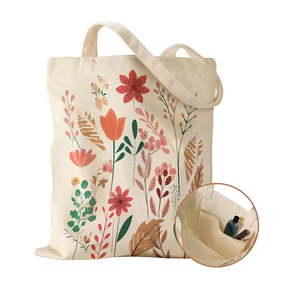 Bolso Tote de Lona Impermeable Ligero para Mujer, Diseño Espacioso, Cierre de Hombro, Asa de Cinta, Ideal para Compras - ¡El Más Vendido de 2026! - Product Image 2