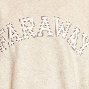 Sweat-shirt réversible personnalisé OEM pour femme, pull à col montant brodé à pois de haute qualité, coupe oversize - Product Image 3
