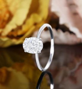 <b>Solitaire</b> Oval Cut Moissanite 14k Gold Plated Engagement <b>Ring</b> Prong Set Wedding Anniversary Bridal <b>Ring</b> Elegant Gift for Women - Product Image 3