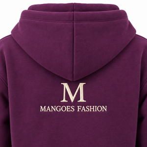 MANGOES FASHION Chándal Unisex de Forro Polar Grueso de Poliéster/Algodón de 500 Gsm, Ecológico, Transpirable, con Cierre de Cordón - Product Image 4
