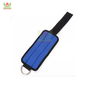 Customize Design Weightlifting <b>Ankle</b> Strap Adjustable Fit Leather With Buckle Comfortable Fitness Exercise <b>Ankle</b> <b>Support</b> Strap - Product Image 6