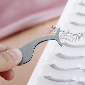 Pinzas para Pestañas de Volumen con Marca Privada Personalizada, J2, Acero Inoxidable Japonés, Antiestáticas, Duraderas, Aplicadores de Belleza - Product Image 5