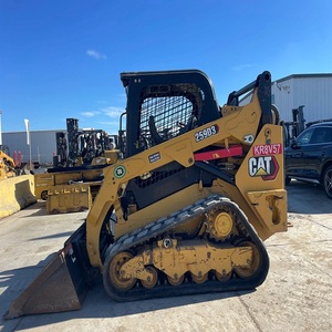 รถตักตีนตะขาบ CAT 259D3 รุ่นกะทัดรัด ทนทาน ออกแบบมาเพื่อการใช้งานงานดินและงานก่อสร้างที่มีประสิทธิภาพสูง - Product Image 6