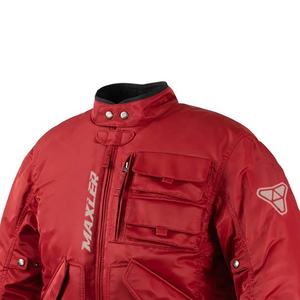 Chaqueta Softshell Urbana para Motocicleta de Uso Diario con Exterior Transpirable e Impermeable - Product Image 4