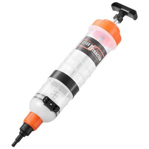 Estrattore di Fluidi Automobilistici Manuale 1500CC, Facile Cambio Olio con Tubi di Prolunga Lunghi, Strumento per Riparazione Auto - Product Image 1