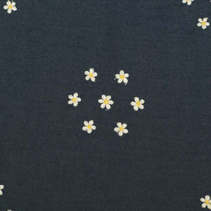 Tela Vaquera Bordada Personalizada con Estampado Africano para Abaya, Kaftan, Prendas de Vestir y Moda OEM - Product Image 3