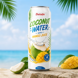 Customized Logo Coconut Drink With Pistachio NFC Soft Drink Packaging <b>Bottle</b> Vietnam Manufacturer's No Sugar Flavored Juice - Product Image 2