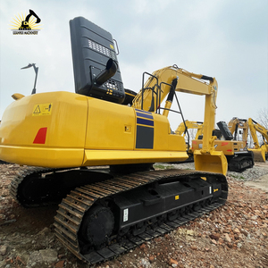 Export Ready Quick Attachment Bucket 125kW Hydraulic Digger KOMATSU PC240LC Used Excavator for <b>Construction</b> Work - Product Image 2