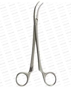Pinzas Scott Tonsil Artery Forceps de 180 mm, Curvas, Dentadas, con Bloqueo de Trinquete, Pinzas de Sujeción Vascular, Instrumento Quirúrgico ENT de Vaslcare - Product Image 4
