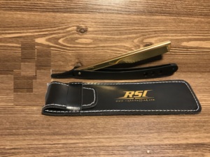 Maquinilla de Afeitar Manual Profesional de Alta Calidad, Maquinilla de Afeitar de Seguridad de Metal Recto Premium, Maquinilla de Afeitar Profesional de Una Sola Cuchilla para Hombre - Product Image 2