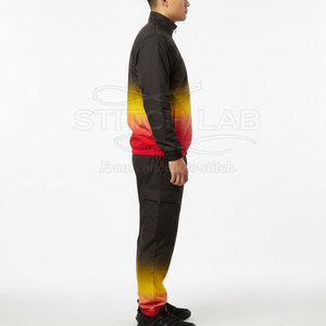 Conjunto de Chaqueta Cortavientos para Hombre de Alta Calidad, Invernal, Sólido, Ecológico, Transpirable, Ligero, Color Personalizado, Más Vendido - Product Image 3