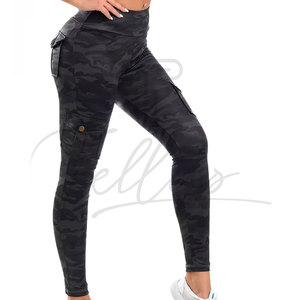Leggings Deportivos para Mujer, Transpirables, a la Moda, de Color Sólido, Nueva Colección 2026 - Product Image 3