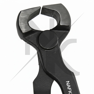 Premium 14" Farrier Pull-Offs-Heavy Duty High Carbon Steel Shoe <b>Puller</b> Heat Treated Jaws Professional Cattle Use Horse Shoe - Product Image 2