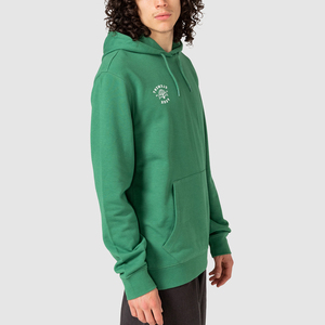 Sweat à capuche en polaire premium pour homme 2026 Vert, pull à capuche avec impression avant et arrière, logo personnalisé, streetwear universitaire, sweat-shirt graphique HD - Product Image 4