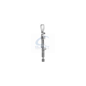 Instrument dentaire à aiguille en acier inoxydable de qualité supérieure, le plus vendu, pour les interventions ORL, outil chirurgical de précision réutilisable, certifié CE - Product Image 1