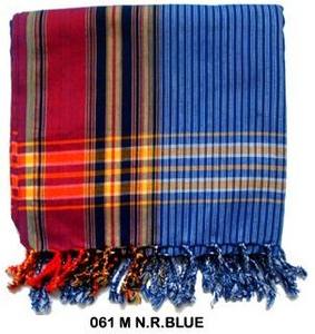 Serviette Kikoy jetable en coton à séchage rapide de couleur unie Rudra Apparel Modèle 011 pour usage domestique - Product Image 2